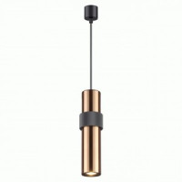 ODEON LIGHT 4739/5L ODL20 15 золотой/черный Подвес GU10 5W 220V AFRA