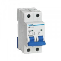 CHINT автоматический выкл. NB1-63H 2P  6А 10кА х-ка C (R) 179835
