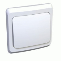 Systeme Electric Этюд выкл. СУ 1 кл. бел. (пл.осн.) BC10-001B (20!)