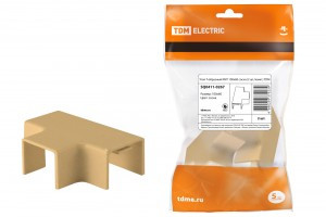 TDM Угол Т-образный КМТ 100х60 сосна (2 шт./комп.) (5!) SQ0411-0267