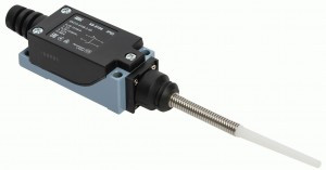 IEK выключатель концевой КВ-8166 шток пружинный с диэлектриком на отклонение IP65 KKV12-8166-2-65