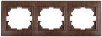ЭРА Intro Plano рамка, СУ 3 мест. горизонт. венге, 1-503-10 0500