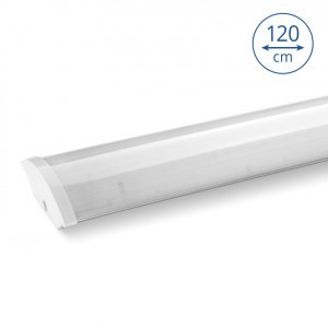 Lumin'arte св-к св/д накл. 36W(3000lm) 6500К 6K IP40 1210х118х40 прозр. 1200 ДПО15-36-002-6.5К