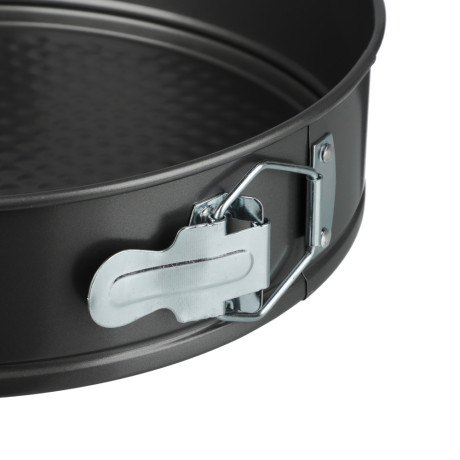 VETTA Набор форм разъемных для выпечки 3шт, с а/п покрытием, угл.сталь (квадратная, круглая, сердце)