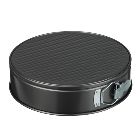 VETTA Набор форм разъемных для выпечки 3шт, с а/п покрытием, угл.сталь (квадратная, круглая, сердце)