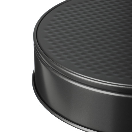 VETTA Набор форм разъемных для выпечки 3шт, с а/п покрытием, угл.сталь (квадратная, круглая, сердце)