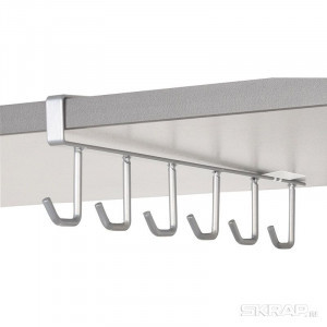 Держатель навесной полочный для чашек L'ordine HSC-2, 103797 Mallony