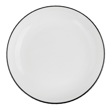 MILLIMI Соло Тарелка 600мл, 20х4см, фарфор