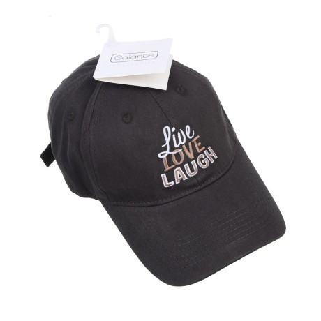 GALANTE Кепка для взрослых, р.56-58, 100% хлопок, темно-коричневый, ВЛ25-13, #1