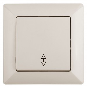 ЭРА Intro Solo выкл. СУ 1 кл. проход. 10А, сл.кость 4-103-02 53577