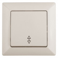 ЭРА Intro Solo выкл. СУ 1 кл. проход. 10А, сл.кость 4-103-02 53577