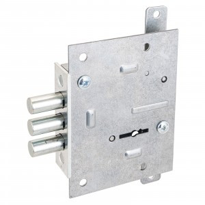 Рязань Замок врезной б/руч ЗВ 8-4Ш2Т/13 с/тягами б/о 75402 (30)