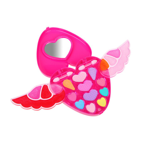 BY Русские Супергерои Набор детской косметики: тени, блески для губ, аппликатор, зеркало