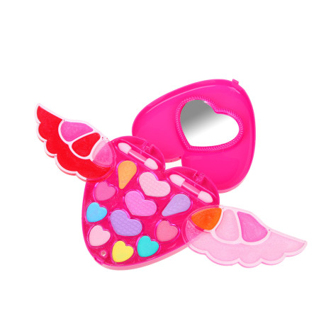 BY Русские Супергерои Набор детской косметики: тени, блески для губ, аппликатор, зеркало