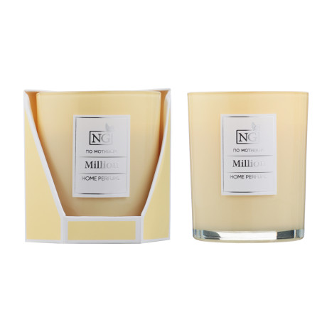 NEW GALAXY Ароматизированная свеча Home perfume 140гр. Million