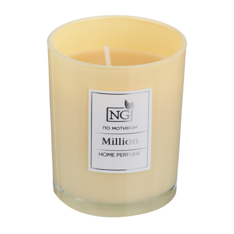 NEW GALAXY Ароматизированная свеча Home perfume 140гр. Million