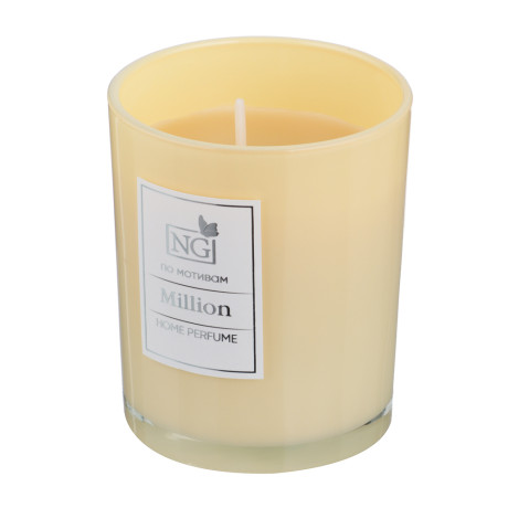 NEW GALAXY Ароматизированная свеча Home perfume 140гр. Million