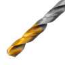 Сверло спиральное по металлу 7,0 x 109 мм, Р6М5, Golden Tip Denzel