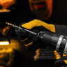Сверло спиральное по металлу 7,0 x 109 мм, Р6М5, Golden Tip Denzel