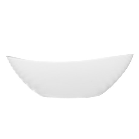 MILLIMI Атлантис Салатник, опаловое стекло, 15см