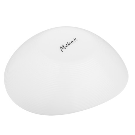 MILLIMI Атлантис Салатник, опаловое стекло, 15см