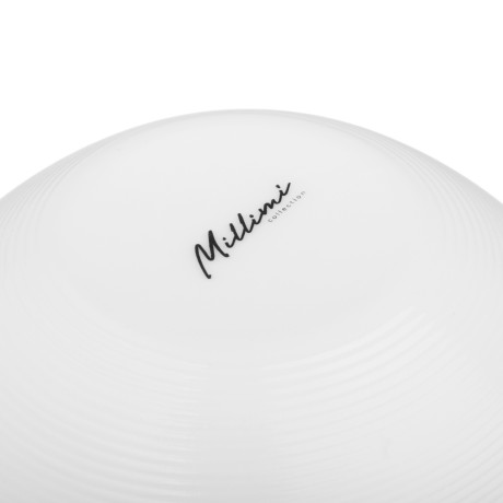 MILLIMI Атлантис Салатник, опаловое стекло, 15см