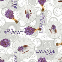 Скатерть Стиль с бейкой 135*180 547/15 Лаванда Тверь