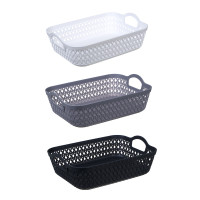 Корзина для хранения тм VETTA, пластик, 26,5х20,5х8,5см