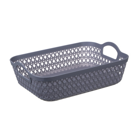 Корзина для хранения тм VETTA, пластик, 26,5х20,5х8,5см