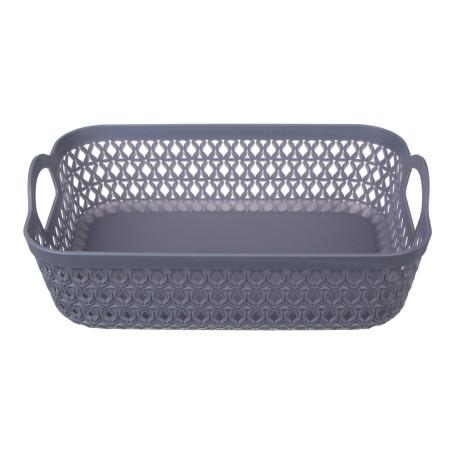 Корзина для хранения тм VETTA, пластик, 26,5х20,5х8,5см