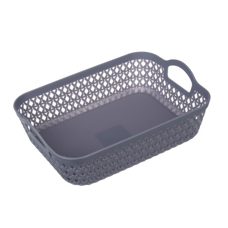 Корзина для хранения тм VETTA, пластик, 26,5х20,5х8,5см