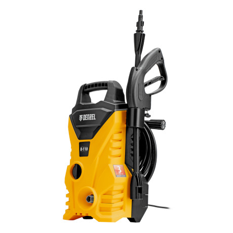 Моечная машина высокого давления R-110, 1500 Вт, 110 бар, 5,7 л/мин, переносная Denzel