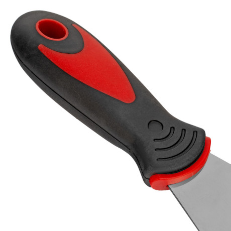 Шпатель-скребок многофункциональный 9 в 1, нержавеющая сталь, 2-компонентная рукоятка Matrix