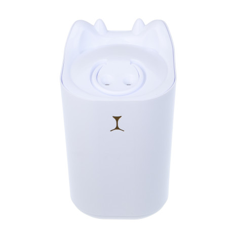 LEBEN Увлажнитель воздуха, 3,3л, 25x14x14см, питание от USB, 5Вт, белый