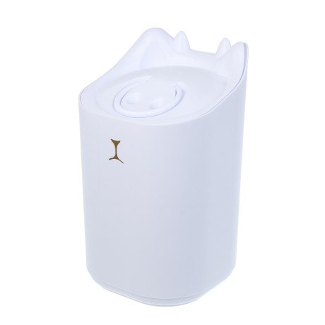 LEBEN Увлажнитель воздуха, 3,3л, 25x14x14см, питание от USB, 5Вт, белый