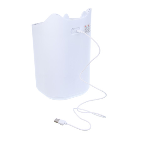 LEBEN Увлажнитель воздуха, 3,3л, 25x14x14см, питание от USB, 5Вт, белый