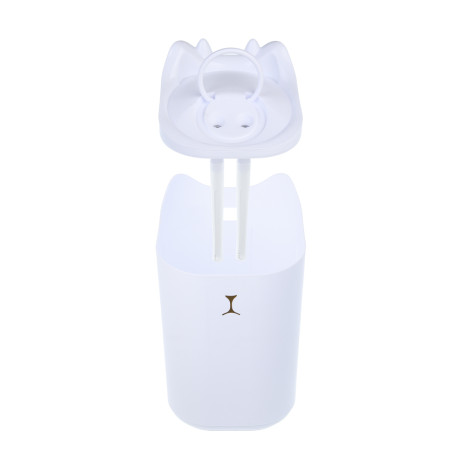 LEBEN Увлажнитель воздуха, 3,3л, 25x14x14см, питание от USB, 5Вт, белый