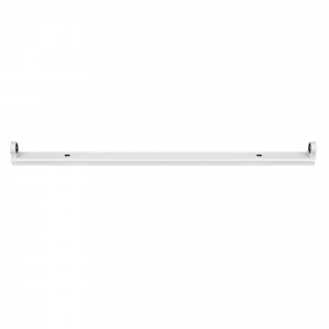 Uniel Св-к линейный корпус под св/д лампу T8 1x30W 1220x33x47 G13 белый откр. "лыжа" ULT-B01B