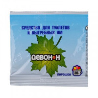 Порошок 30гр. д/биотуалетов, выгребных ям, удаления запахов Девон-Н 324233