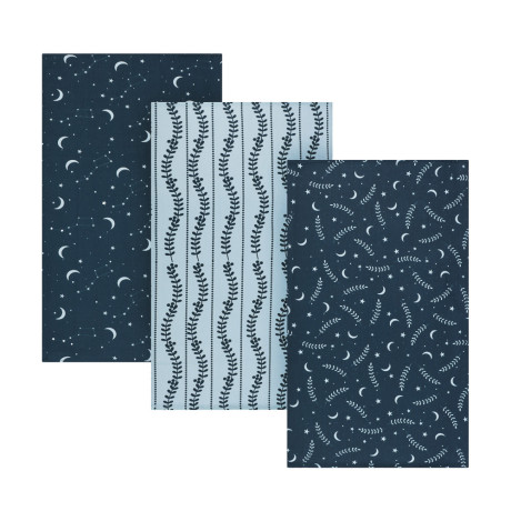 PROVANCE Нордик Комплект кухонных полотенец 3шт, 35х60см, 100% хлопок