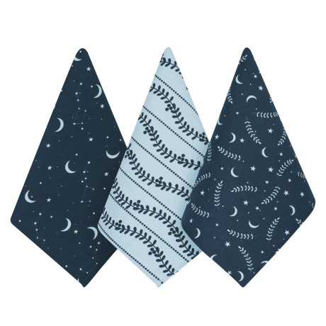 PROVANCE Нордик Комплект кухонных полотенец 3шт, 35х60см, 100% хлопок