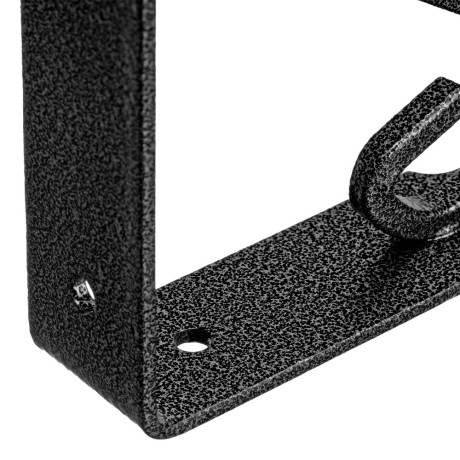 Кронштейн декоративный, 145 х 110 х 25 х 3 мм, темно-серый Сибртех