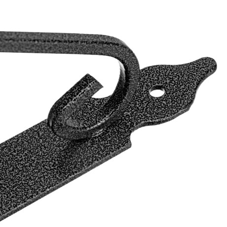 Кронштейн декоративный, 145 х 110 х 25 х 3 мм, темно-серый Сибртех