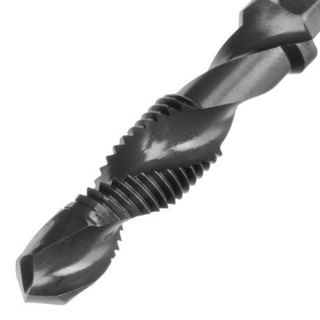 Сверло-метчик М10 х 1,25 мм, Co5%// Gross