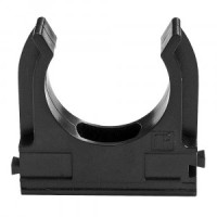 Промрукав крепеж-клипса Полистирол ЧЕРНАЯ d40 (15/300 уп/кор) цена за 1 шт 02740ч