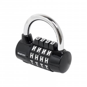 Замок навесной кодовый БУЛАТ ВС 604Б (ВС1К-60/7) d=7мм(60,10)