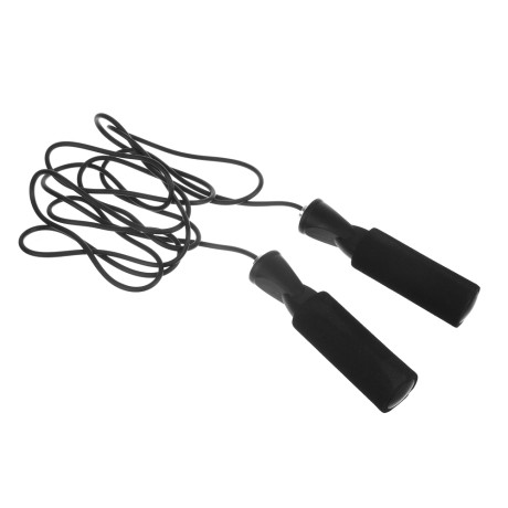 Скакалка тм BY SPORT, 2,8м, d4,2мм, 608Z, PVC, PP, NBR, 3 цвета