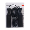 Скакалка тм BY SPORT, 2,8м, d4,2мм, 608Z, PVC, PP, NBR, 3 цвета