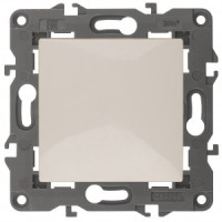 ЭРА 14 Elegance кнопка СУ, 10АХ, сл.кость, 250В, IP20, 14-1111-02 7436