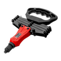 Заклепочник, &quot;Гармошка&quot;, усиленный, заклепки 2.4-3.2-4.0-4.8-6,4 мм, Pro Matrix